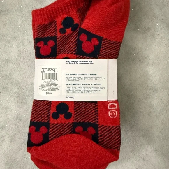 Disney Ankle Socks - Picture 2 of 5